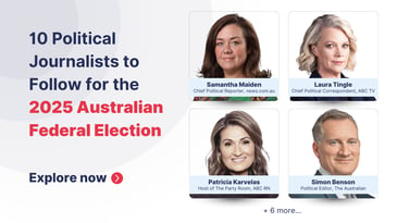 Political Journalists to Follow for the 2025 Australian Federal Election