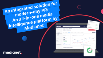 An integrated solution for modern-day PR