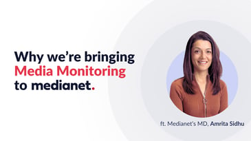 Why we're bringing media monitoring to medianet