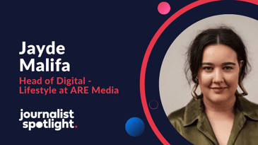 Interview with Jayde Malifa, Head of Digital - Lifestyle at ARE Media