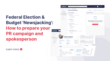 Federal Election & Budget 'Newsjacking' How to prepare your PR campaign and spokesperson