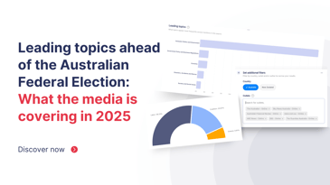 What the media is covering in 2025 Australian Federal Election