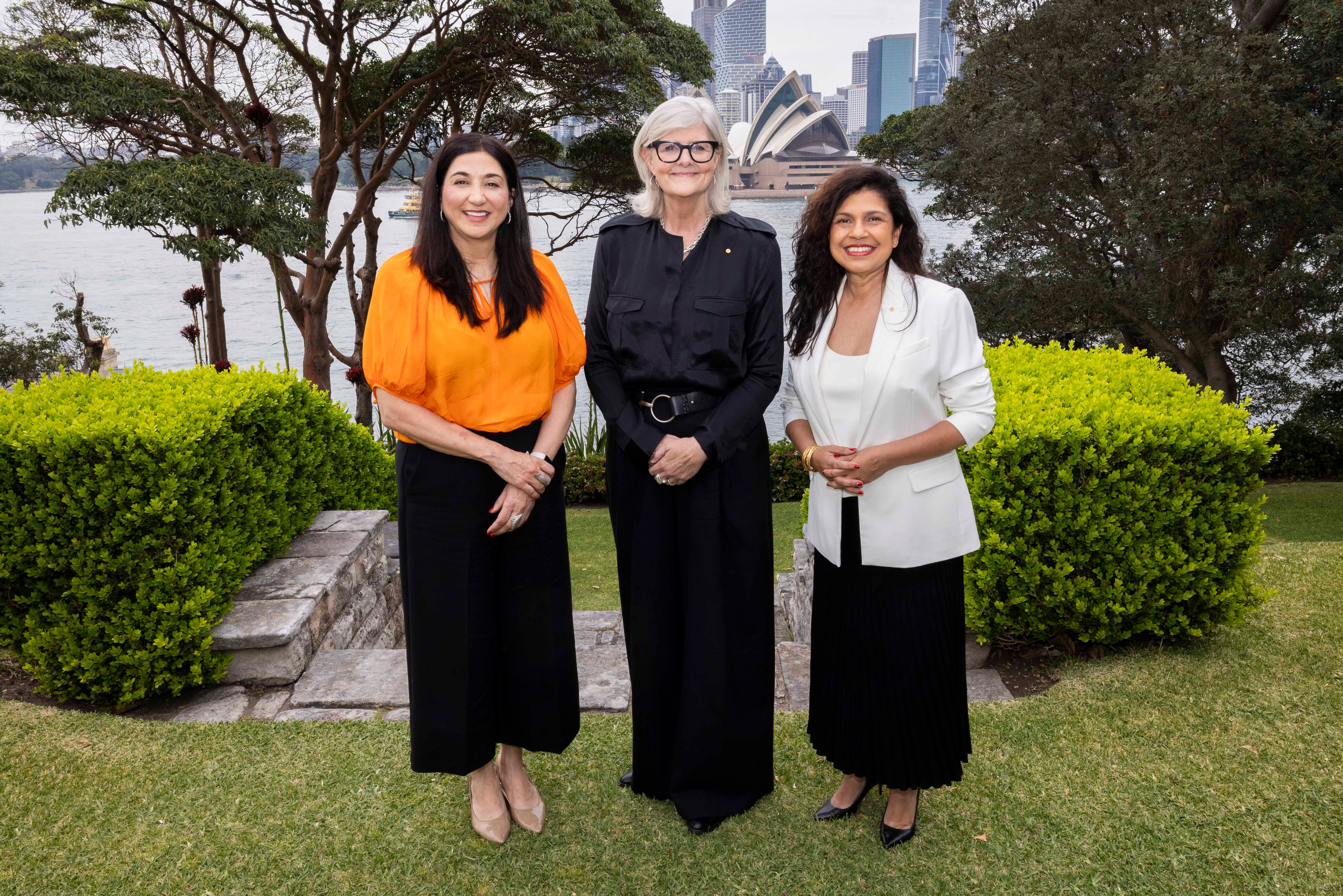 DCA welcomes Her Excellency Ms Sam Mostyn AC, Governor-General of Australia, as Patron