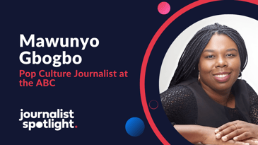 Interview with Mawunyo Gbogbo Pop Culture Journalist at the ABC