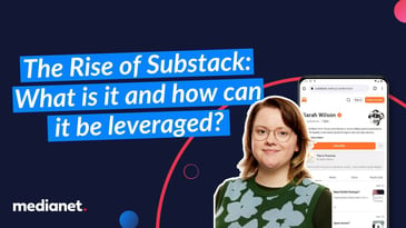 The rise of Substack