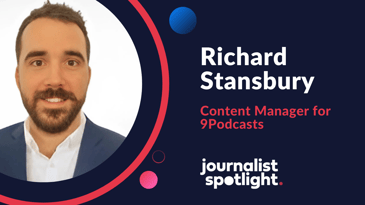 Interview with Richard Stansbury, Content Manager for 9Podcasts