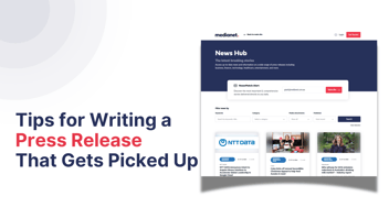 Tips for Writing a Press Release That Gets Picked Up