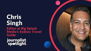 Interview with Chris Singh, Editor at Sydney Travel Guide